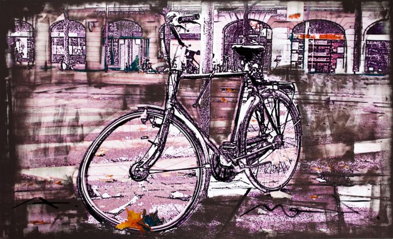 22 colecao bicicletas em marrom 100x200
